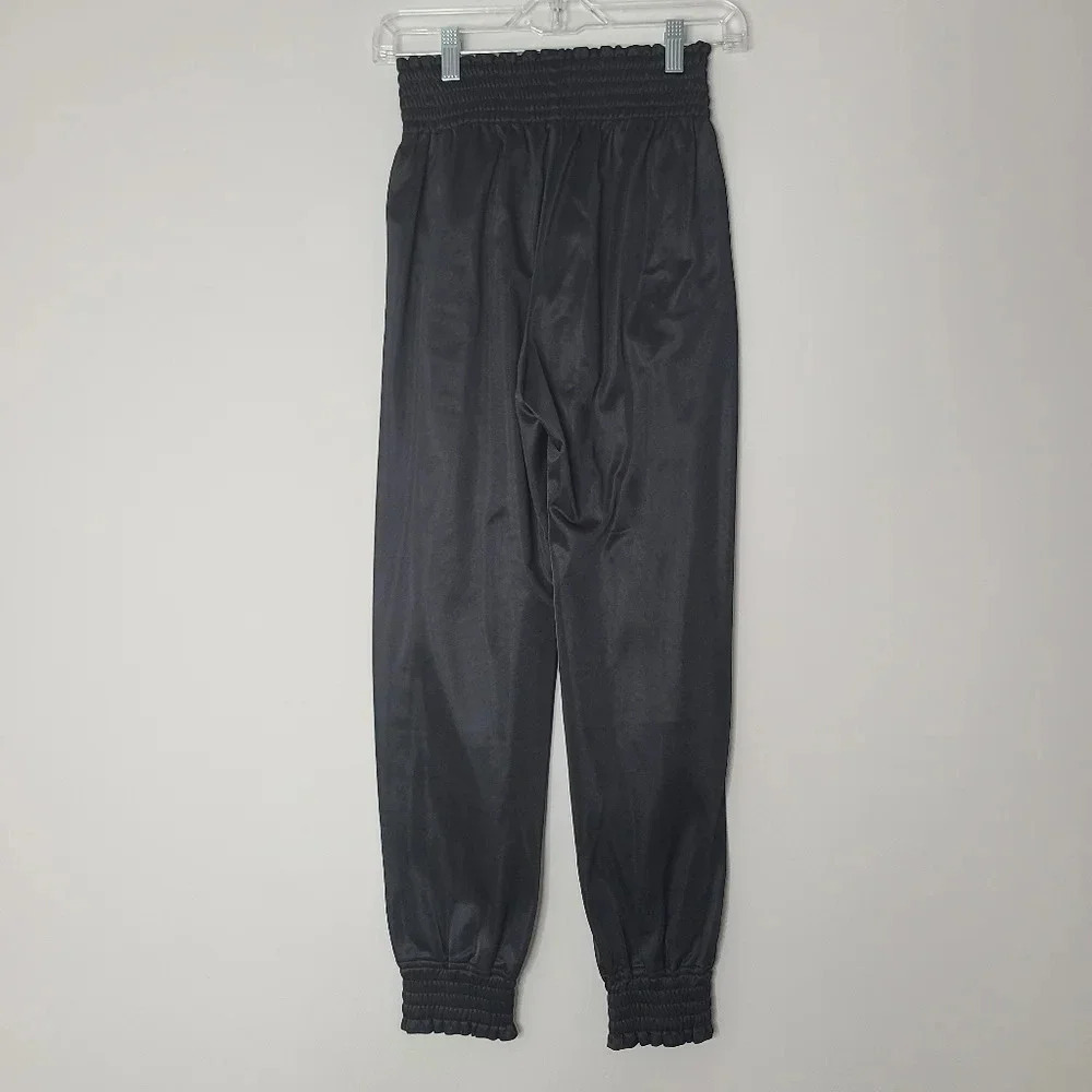 Opening Ceremony Black Smocked Track Pants XS - Picture 6 of 10